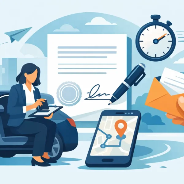 Mobile Notary Services for Urgent Documents