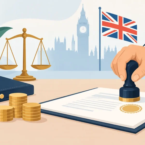 Notary Fees: What You Pay For in the UK