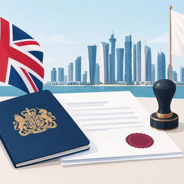 Qatar Document Legalisation for UK Documents