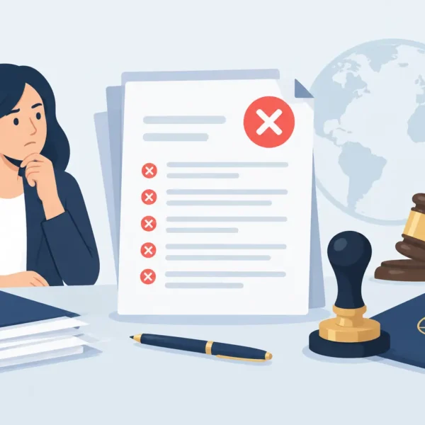 7 Top Mistakes in Document Legalisation