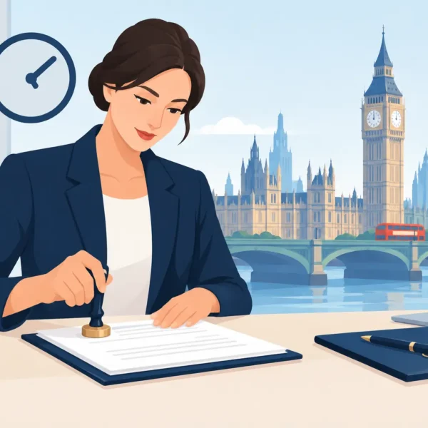 Best Options for Urgent Notarisation in London