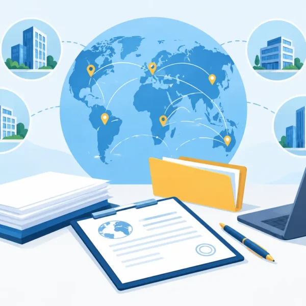 Business Documents for Foreign Branches Explained