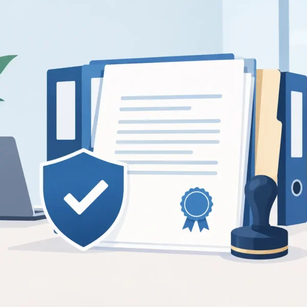 Corporate Records Requiring Authentication