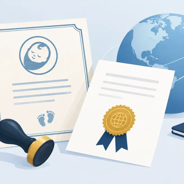 How to Obtain an Apostille for a Birth Certificate
