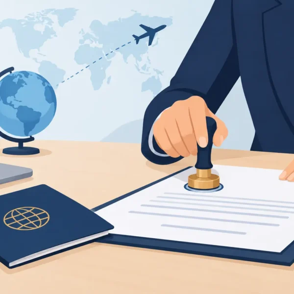 Your Guide to Notarising Immigration Forms